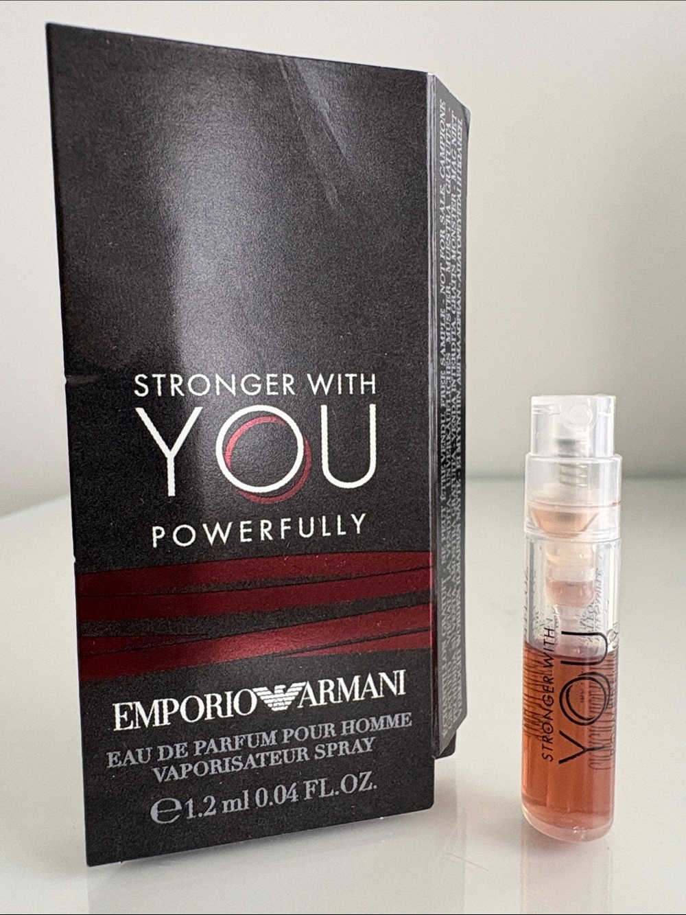 $2💕 ARMANI Stronger with You Powerfully